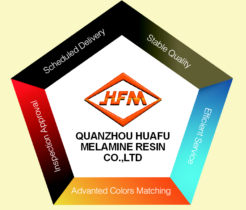 Ưu điểm của hợp chất đúc Huafu Melamine