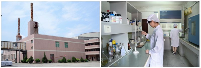 nhà máy và phòng thí nghiệm bột melamine tại Trung Quốc