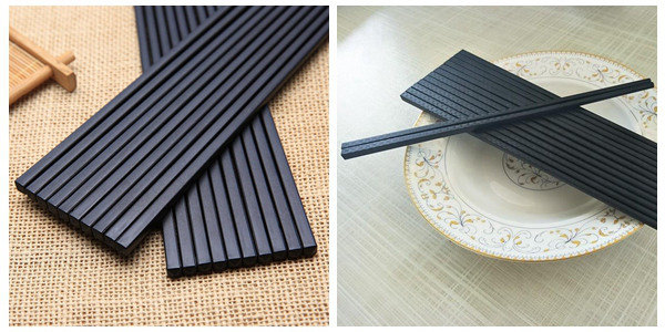 sử dụng bột nhựa melamine đen