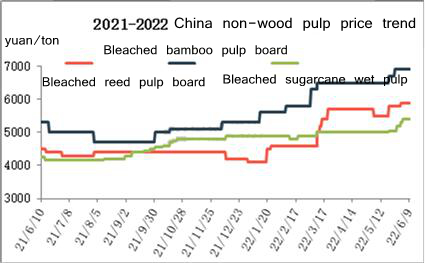Giá bột giấy phi gỗ Trung Quốc
