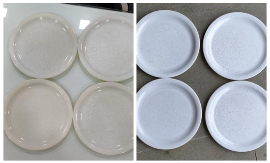 bột đúc nhựa melamine trắng