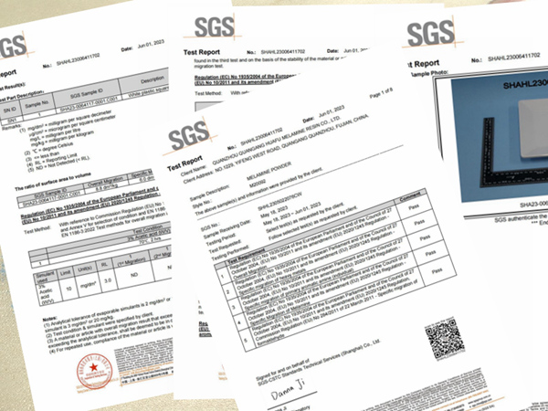 Tiêu chuẩn SGS EU 2023