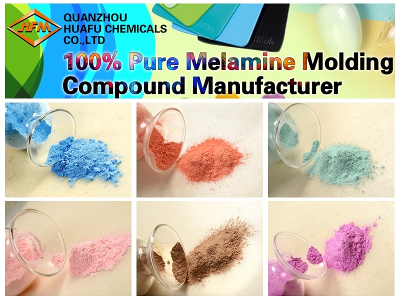Huafu Chemicals raw material of melamine resin powder