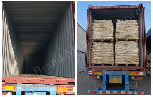 Huafu Chemicals melamine moulding compound shipment Huafu Chemicals melamine moulding compound shipment
