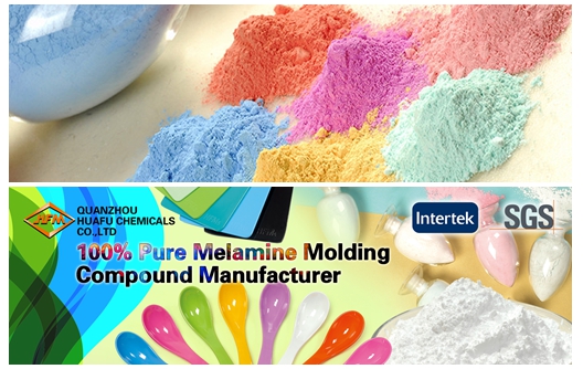 Quanzhou Huafu Chemicals resin melamine molding powder manufacturer