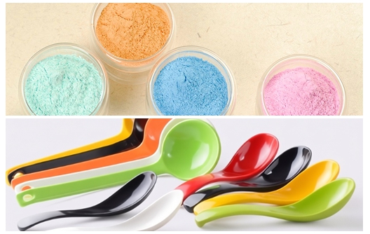 Huafu Brand food grade kitchenware melamine molding powder Huafu Brand food grade kitchenware melamine molding powder