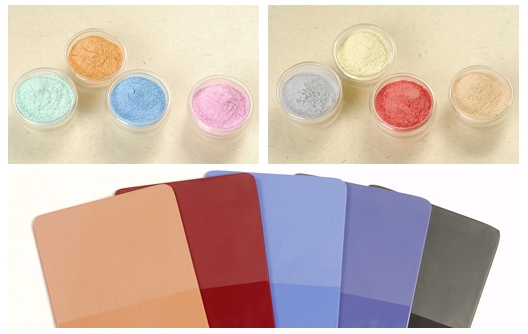 Huafu customized color melamine molding compound Huafu customized color melamine molding compound