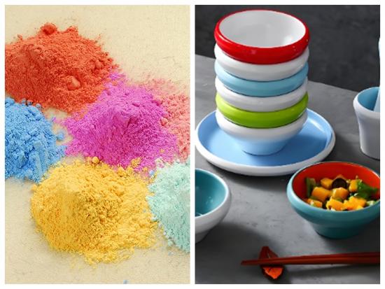 bột sành sứ melamine