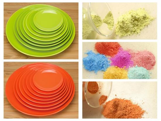 hợp chất melamine formaldehyde