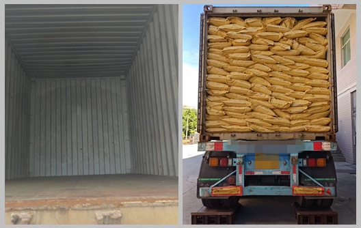 Lô hàng bột đúc Melamine tùy chỉnh của Huafu Chemicals