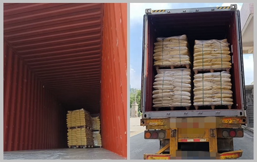 Lô hàng hợp chất đúc nhựa Melamine của Huafu Chemicals