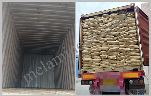 Lô hàng hợp chất đúc nhựa melamine Huafu