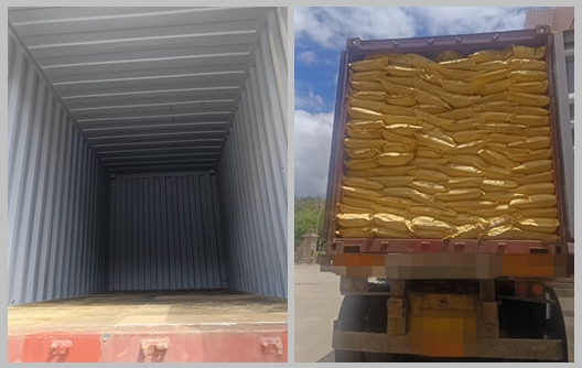 Hợp chất đúc nhựa Melamine của nhà máy Huafu Giao hàng trơn tru