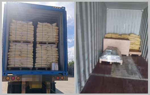 Lô hàng bột đúc nhựa melamine cấp thực phẩm HFM