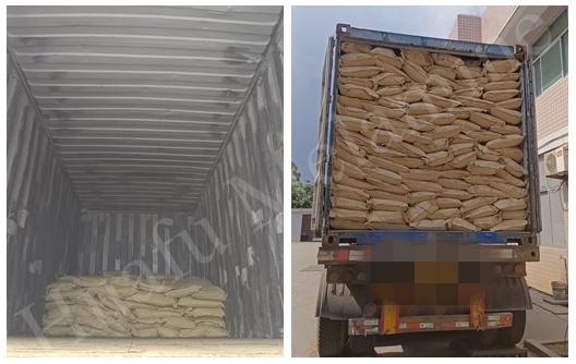 Quanzhou Huafu: Một lô đơn hàng lớn khác của bột đúc melamine đã được xuất kho