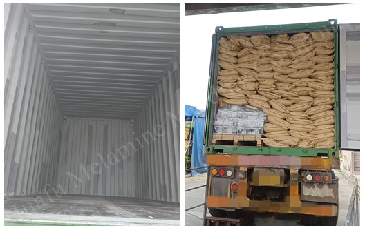 Lô hàng lớn hợp chất đúc Melamine được vận chuyển từ nhà máy Huafu đến thị trường nước ngoài