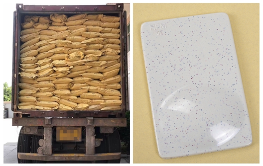 Hóa chất Huafu: Lô hàng mới về bột nhựa Melamine