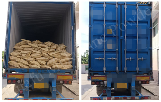 Lô hàng mới nguyên liệu thô đồ sứ melamine Huafu