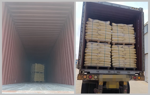 Bột đúc Melamine của Nhà máy Huafu Lô hàng mới