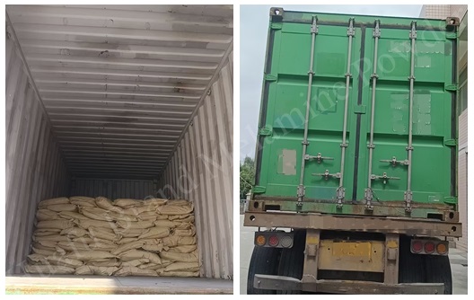 Lô hàng xuất khẩu bột melamine chất lượng tuyệt hảo thương hiệu Huafu dùng cho sản xuất đồ dùng bàn ăn