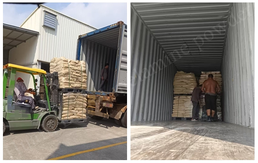 Thông báo Giao hàng Huafu: Lô Hợp chất Đúc Melamine Lớn Gửi Đến Nhà Máy Đồ Dùng Bàn Ăn Nước Ngoài