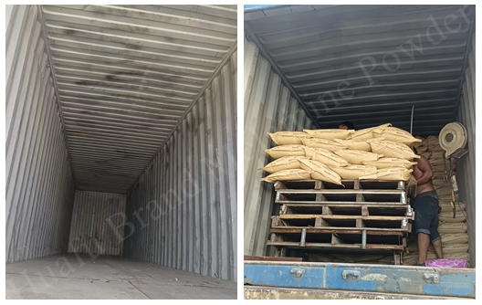 Vận chuyển đơn hàng số lượng lớn bột đồ dùng ăn uống melamine MF cấp thực phẩm từ Huafu Chemicals