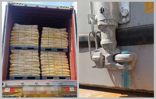 Lô hàng bột đúc nhựa melamine mịn của nhà máy Huafu
