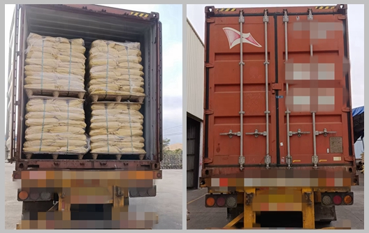 Công ty Hóa chất Huafu – Lô hàng bột ép khuôn Melamine