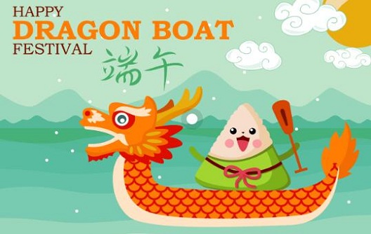Thông báo nghỉ Lễ hội Thuyền rồng Trung Quốc