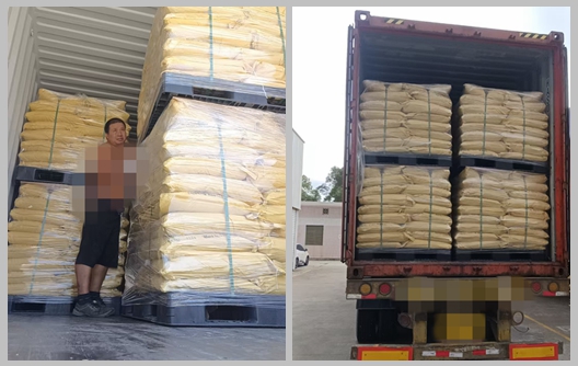 Nhà máy sản xuất bột đúc Melamine HFM Lô hàng mới