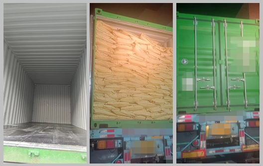 Cập nhật vận chuyển bột đúc Melamine Huafu