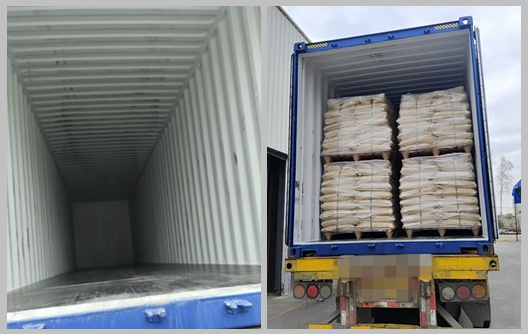 Lô hàng bột nhựa melamine Huafu để đúc