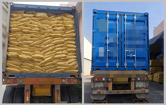 Huafu Chemicals Melamine Resin Molding Compound Lô hàng