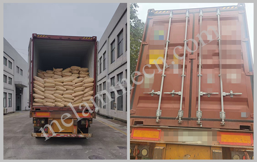 Giao hàng an toàn đến Bangladesh & Lý do khách hàng tin tưởng bột ép melamine của chúng tôi