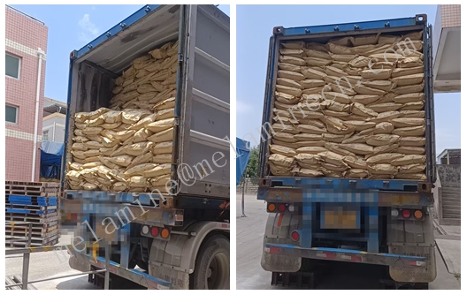 Lô hàng hợp chất đúc khuôn đồ dùng ăn uống bằng melamine HFM được chứng nhận bởi Intertek.
