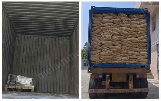 Nhà máy Hóa chất Huafu bắt đầu vận chuyển bột đúc nhựa melamine formaldehyde