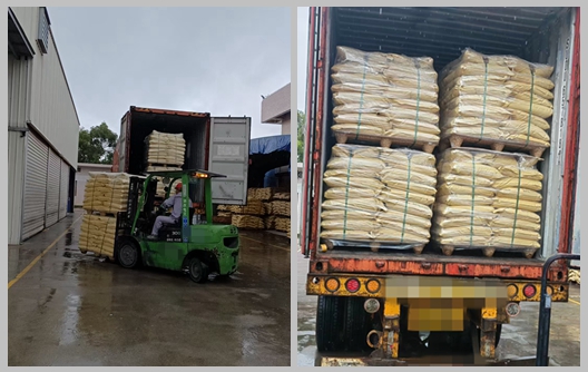 Vận chuyển bột đúc Melamine nguyên chất Huafu
